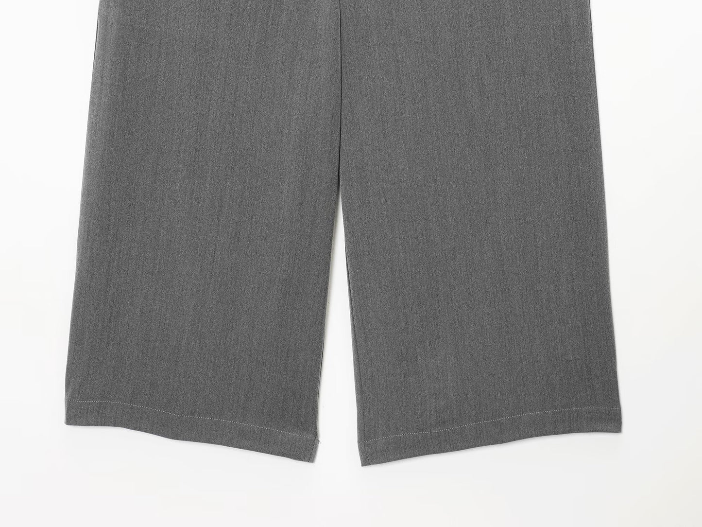 Women's Long style casual high waisted zipper shorts