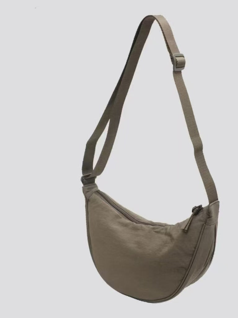 תיק ניילון רב תכליתי מתכוונן לבית השחי לגברים ולנשים, לפנאי, עם אותו הרצועה.