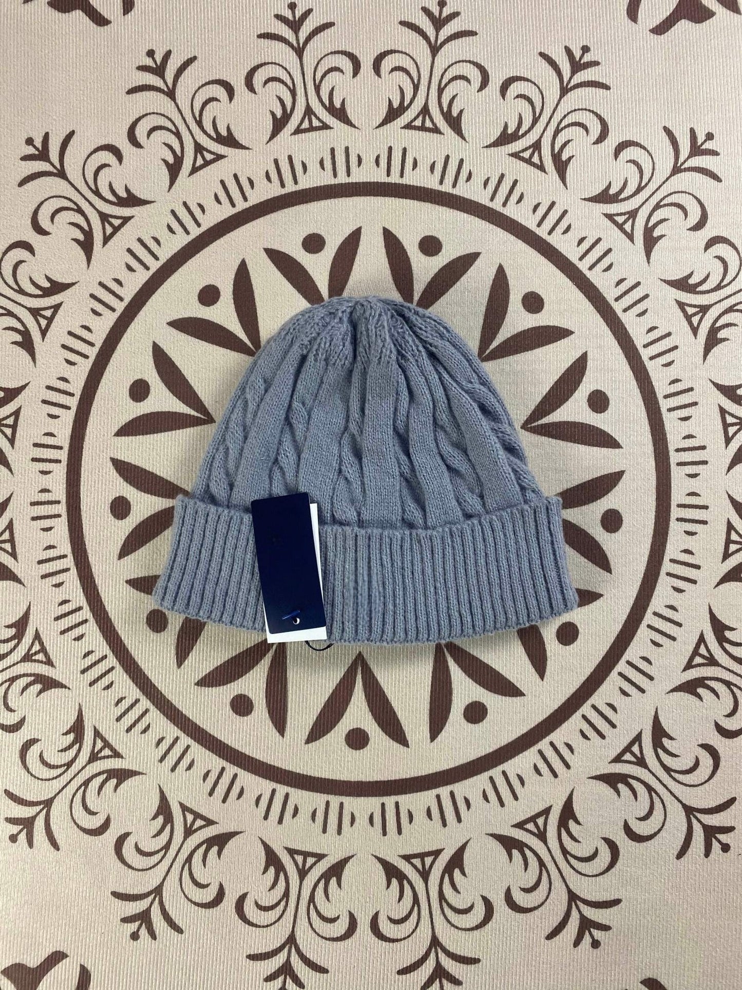 כובעי סרוגים רקומים פראיים לגברים ולנשים, כובעים עמידים לרוח ולקור