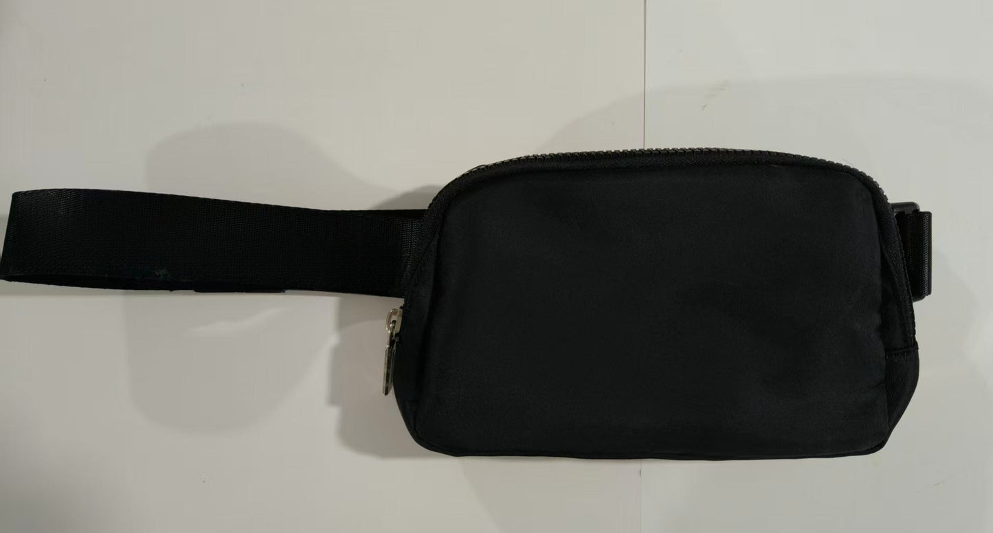 תיק ריצה LU תיק שליח אקארד עם אותיות האלפבית תיק אחסון לטלפון נייד תיק עמיד למים אופנתי לטיולים