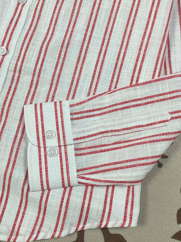 חולצת ג'וקר חדשה לנשים עם שרוולים ארוכים והגנה מהשמש, רקומה מכותנה דקה, בצבע ג'וקר.