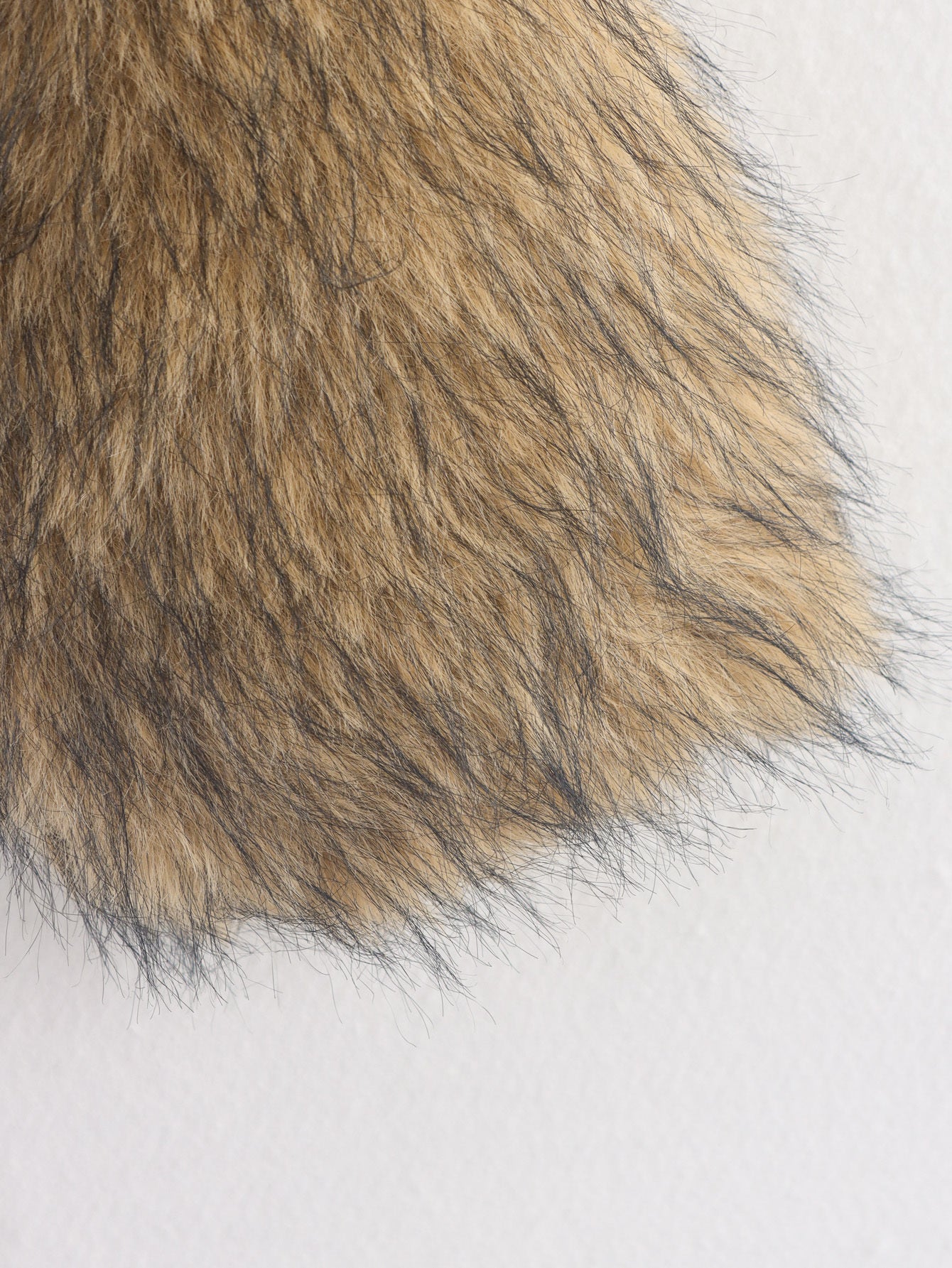 Women's new fashion short lapel Fur Faux Leather jacket Coat