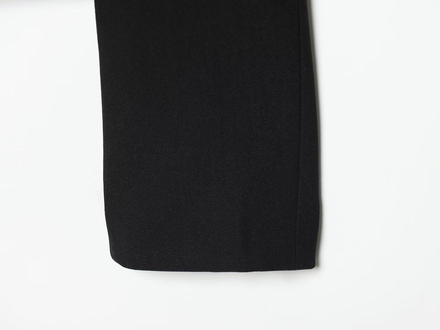 Women's with shoulder pads slim Blazer Coat