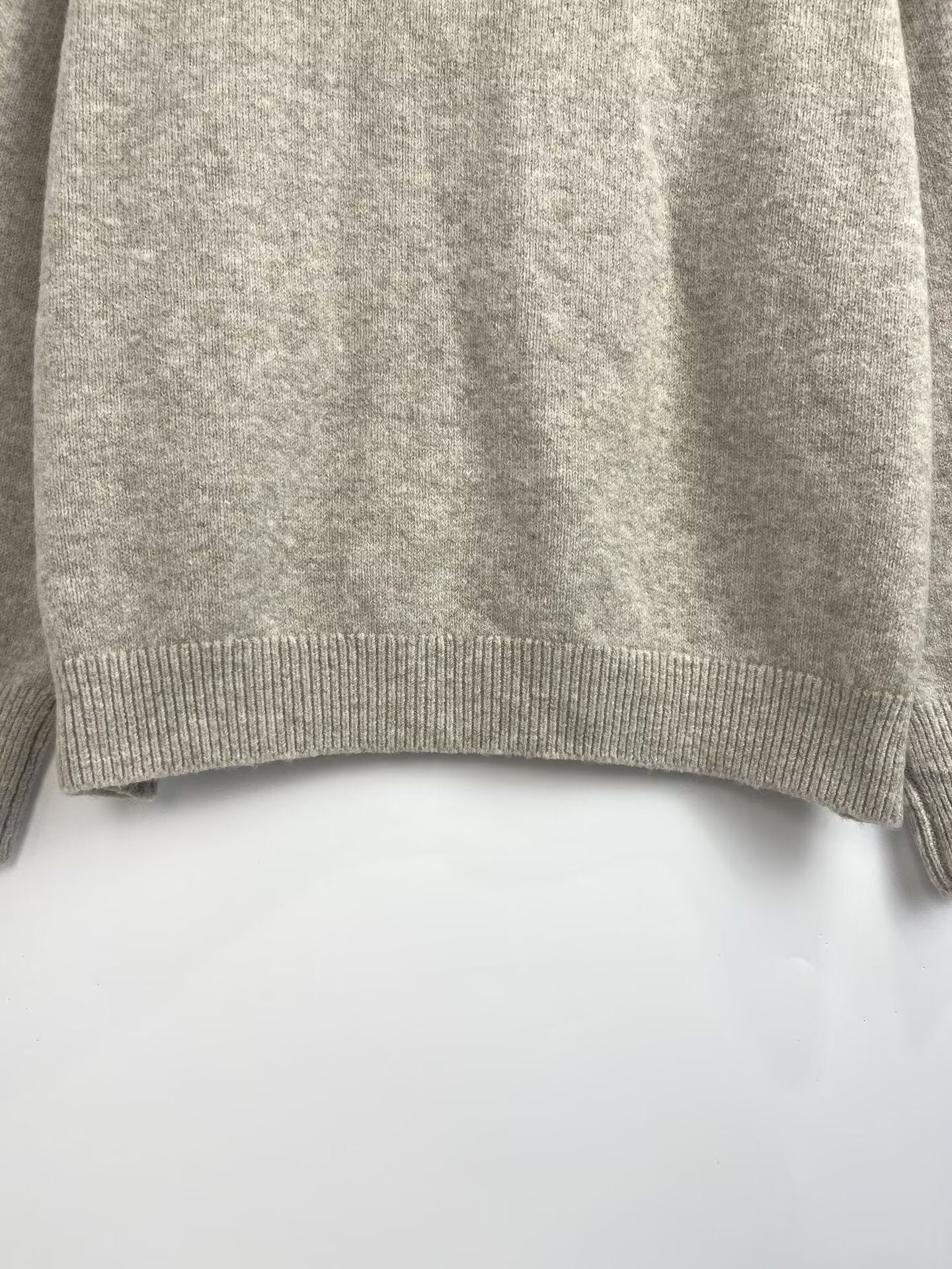 Women's new fashion long sleeved zipper hooded knitted Coat