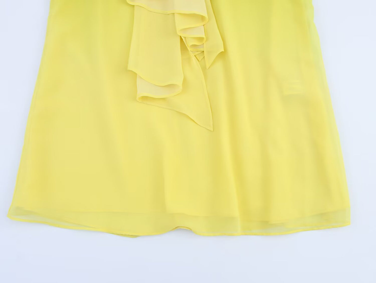 Women's New Fashion Knot Decoration Printed Hanging Neck Midi Dress