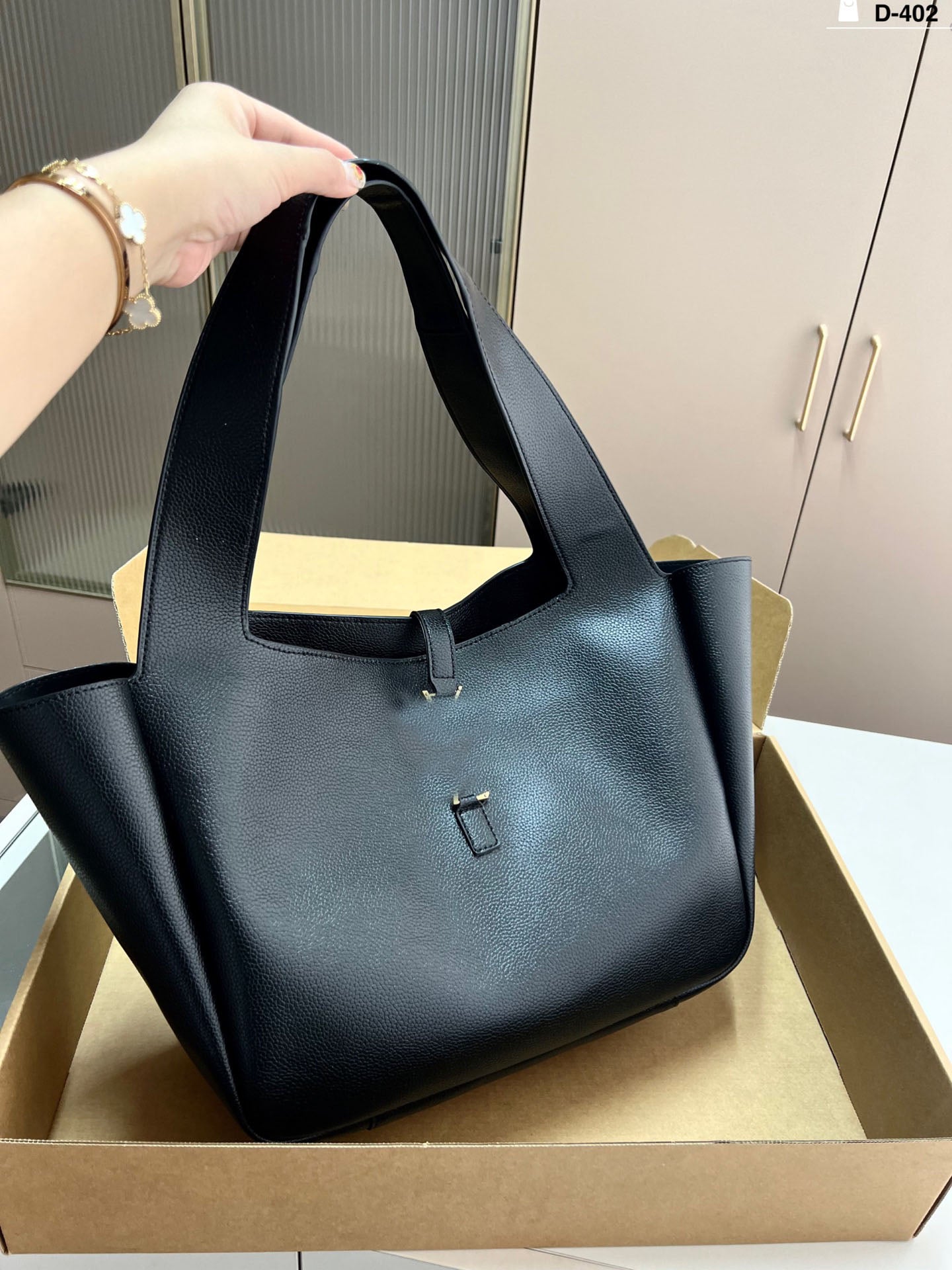 תיק קניות ג'וקר חדש לנשים תיק כתף נייד עם קיבולת גדולה