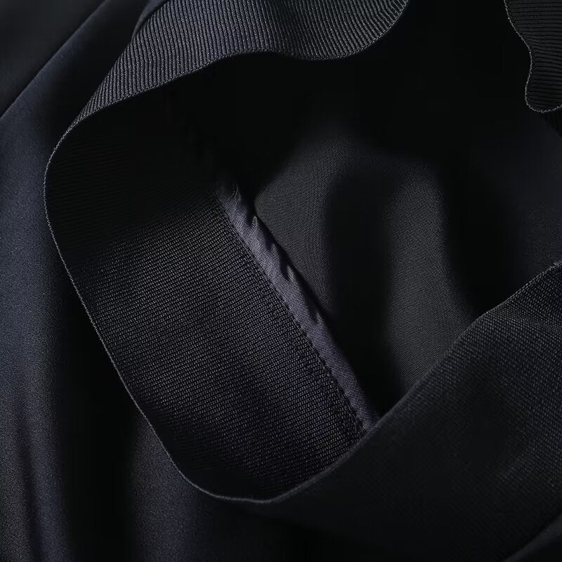 חצאית מידי סאטן דקה ואופנתית חדשה לנשים