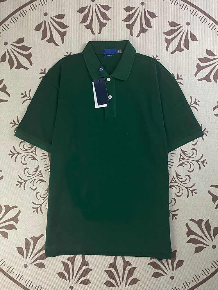 חולצת פולו חדשה לנשים בסגנון ג'וקר זוג עם רקמה מבד כותנה וגבעות