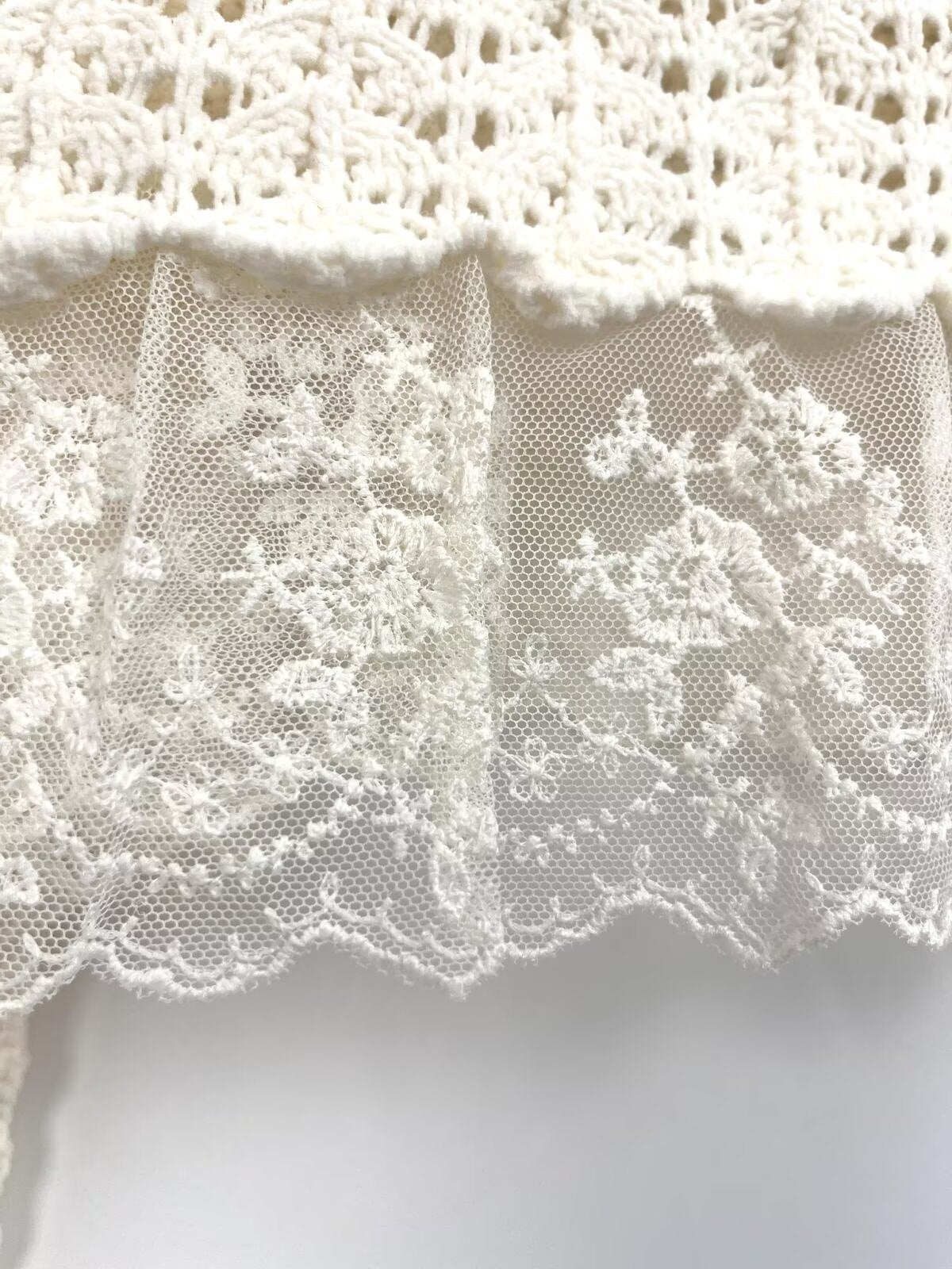 קרדיגן סרוג עם שרוולים ארוכים וצווארון O לנשים, שוליים טלאים