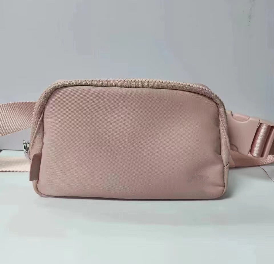 תיק ספורט LU תיק ריצה רב תכליתי ממתכת תיק מותן אלכסוני