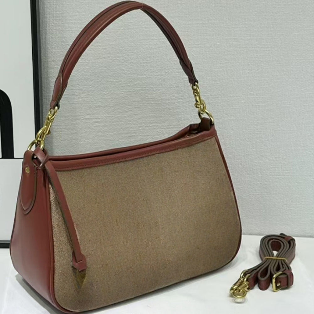 Women's new printed slung handbag