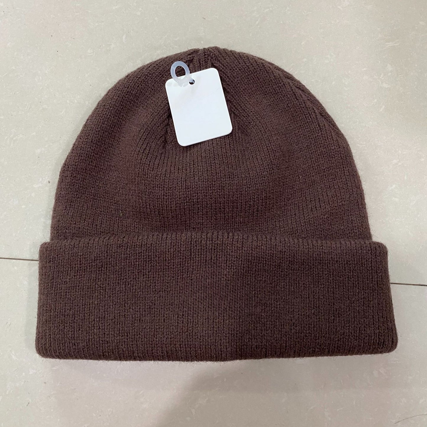 Joker padded warm windproof wool hat in autumn and winter.
