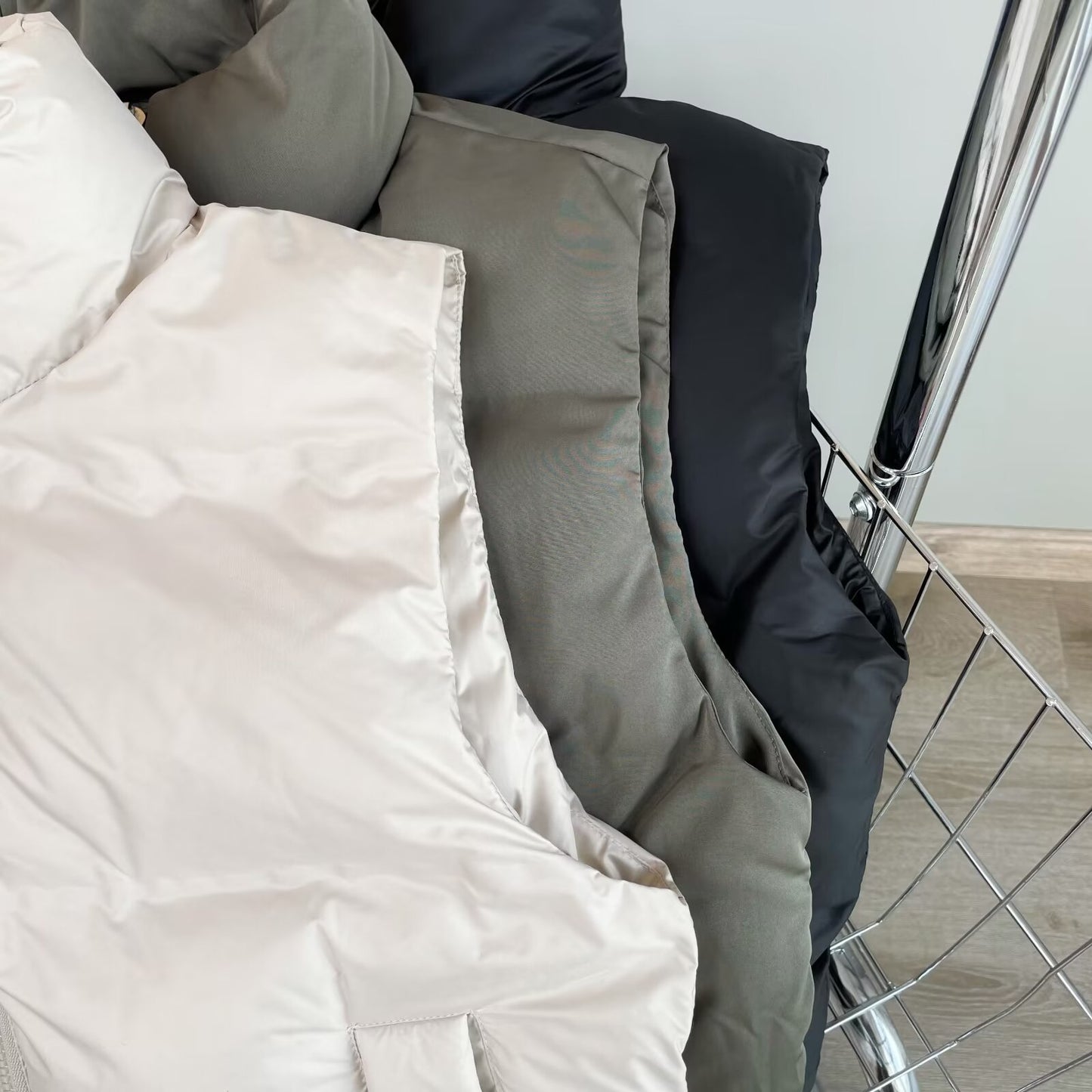 Women's standing collar sleeveless zipper cotton vest