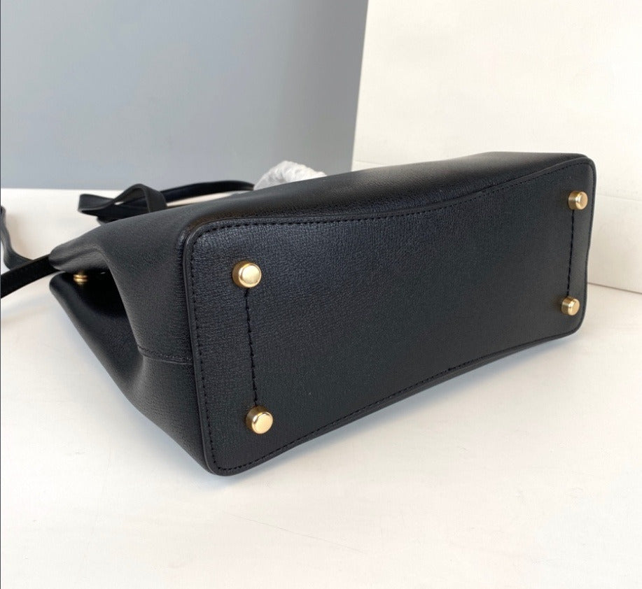 Women's New Fashion Joker Adjustable Shoulder Strap Large Capacity Double Design Portable Shoulder Bag Messenger Bag.