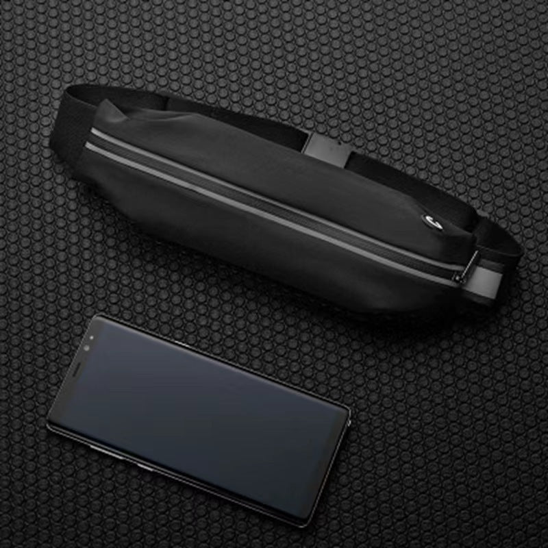 Men's and Women's Mobile Phone Wallet Sports Fitness Invisible Belt Small Marathon Equipment Multifunctional Wallet.