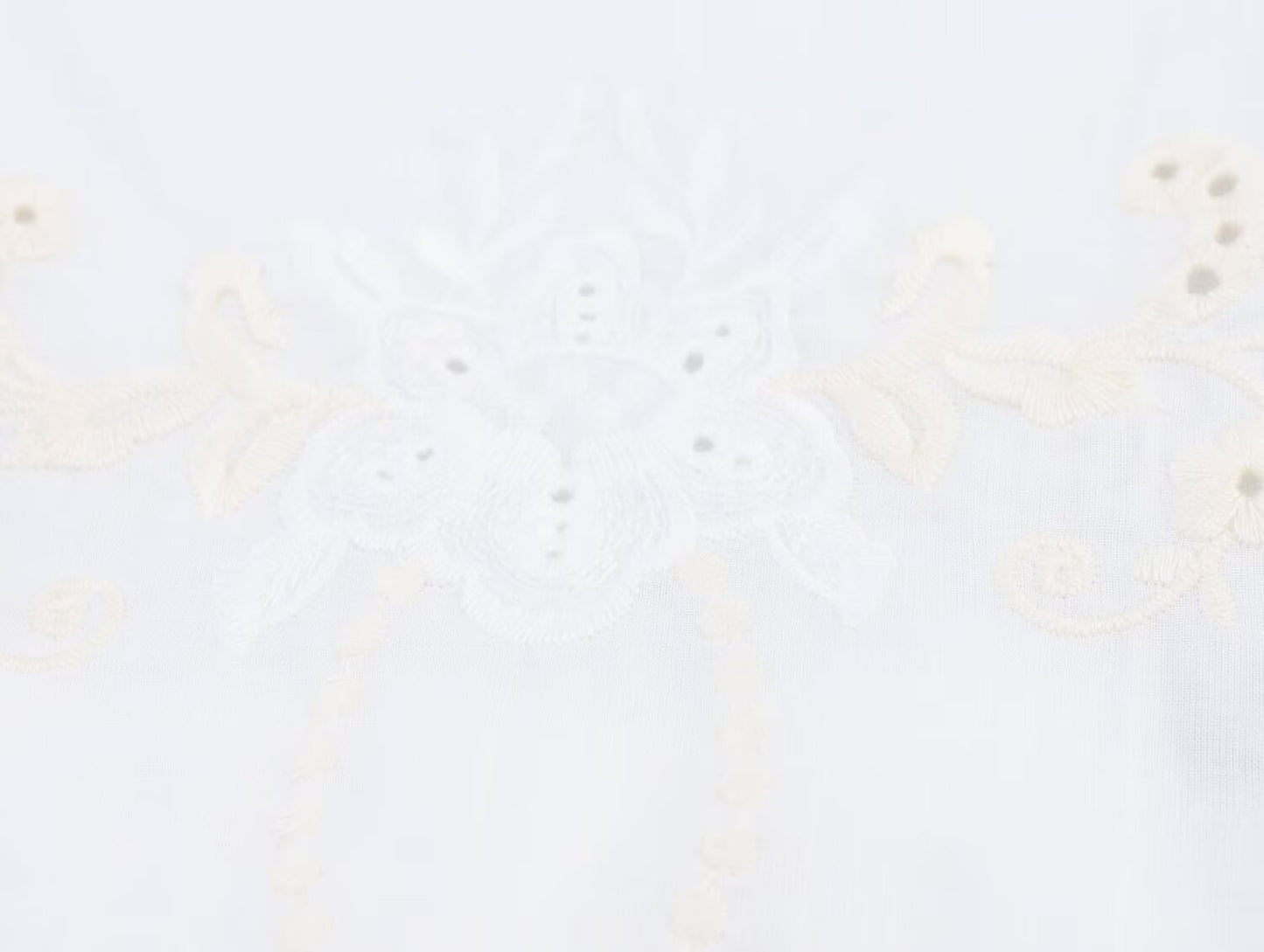 Women's summer Fashion lace up design flower embroidery suspender top