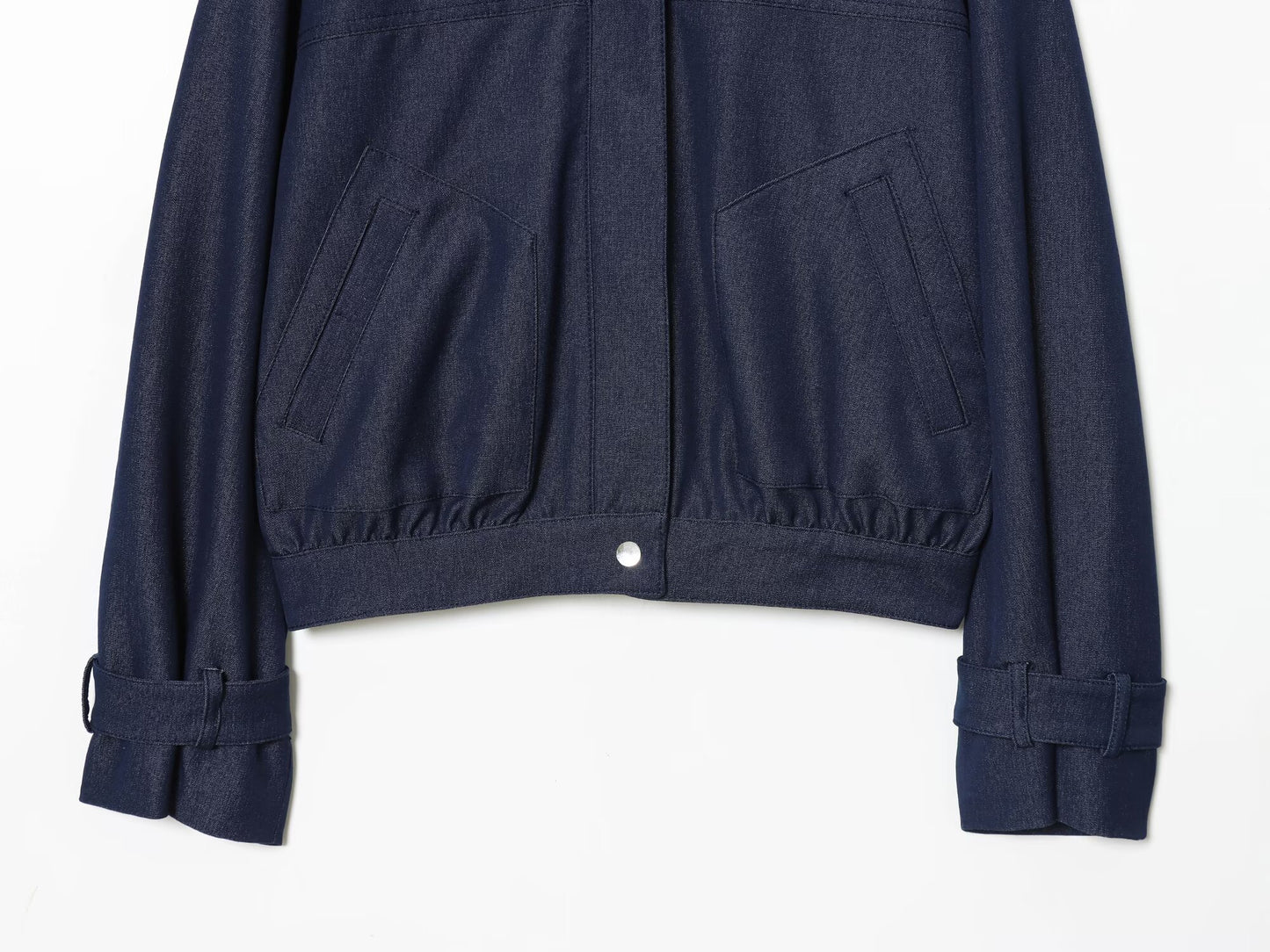 Women's new casual stand collar pilot jacket Coat