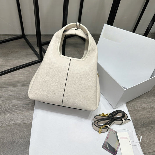 Single shoulder messenger bag retro handbag vegetable basket bag have a shoe box