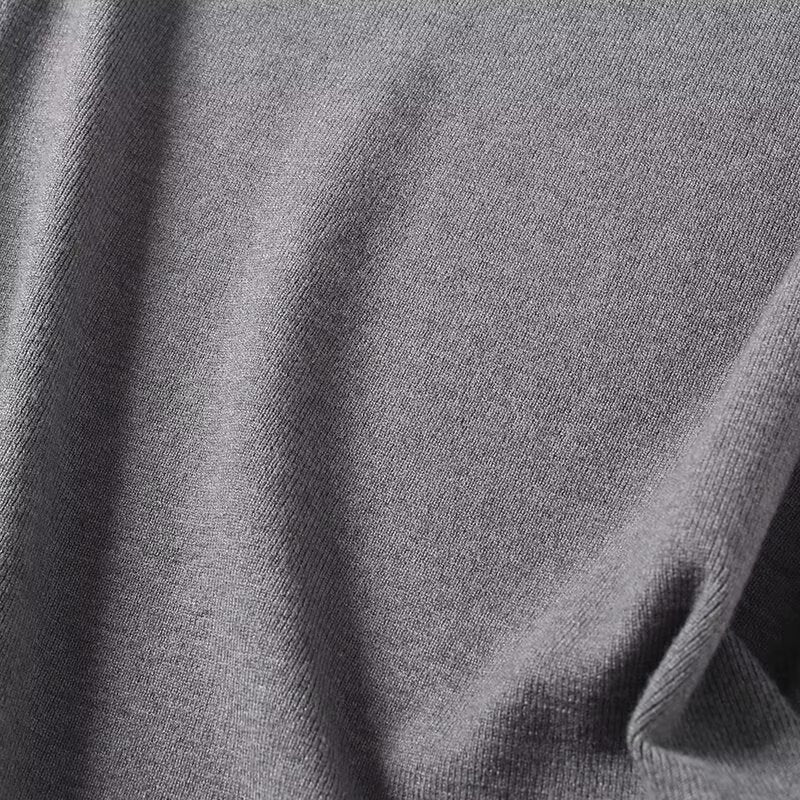 Women's new fashion high neck flying sleeve knitted vest+Skirts suit