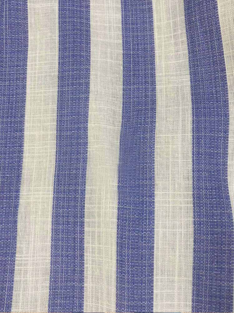 חולצת ג'וקר חדשה לנשים באביב ובקיץ עם שרוולים ארוכים והגנה מהשמש מכותנה רקומה ומפוספסת