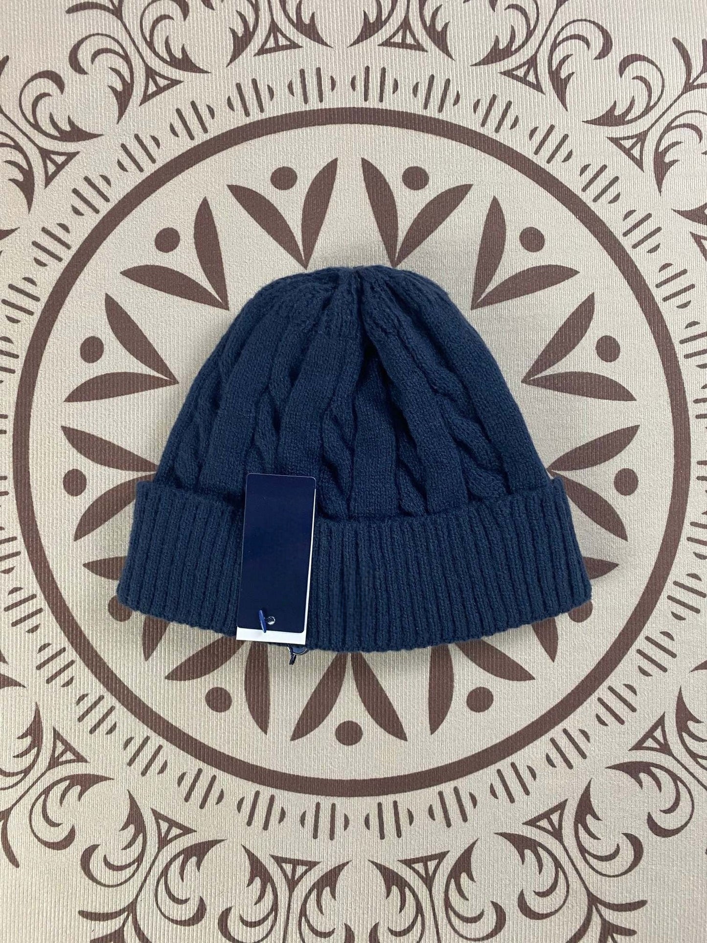 כובעי סרוגים רקומים פראיים לגברים ולנשים, כובעים עמידים לרוח ולקור