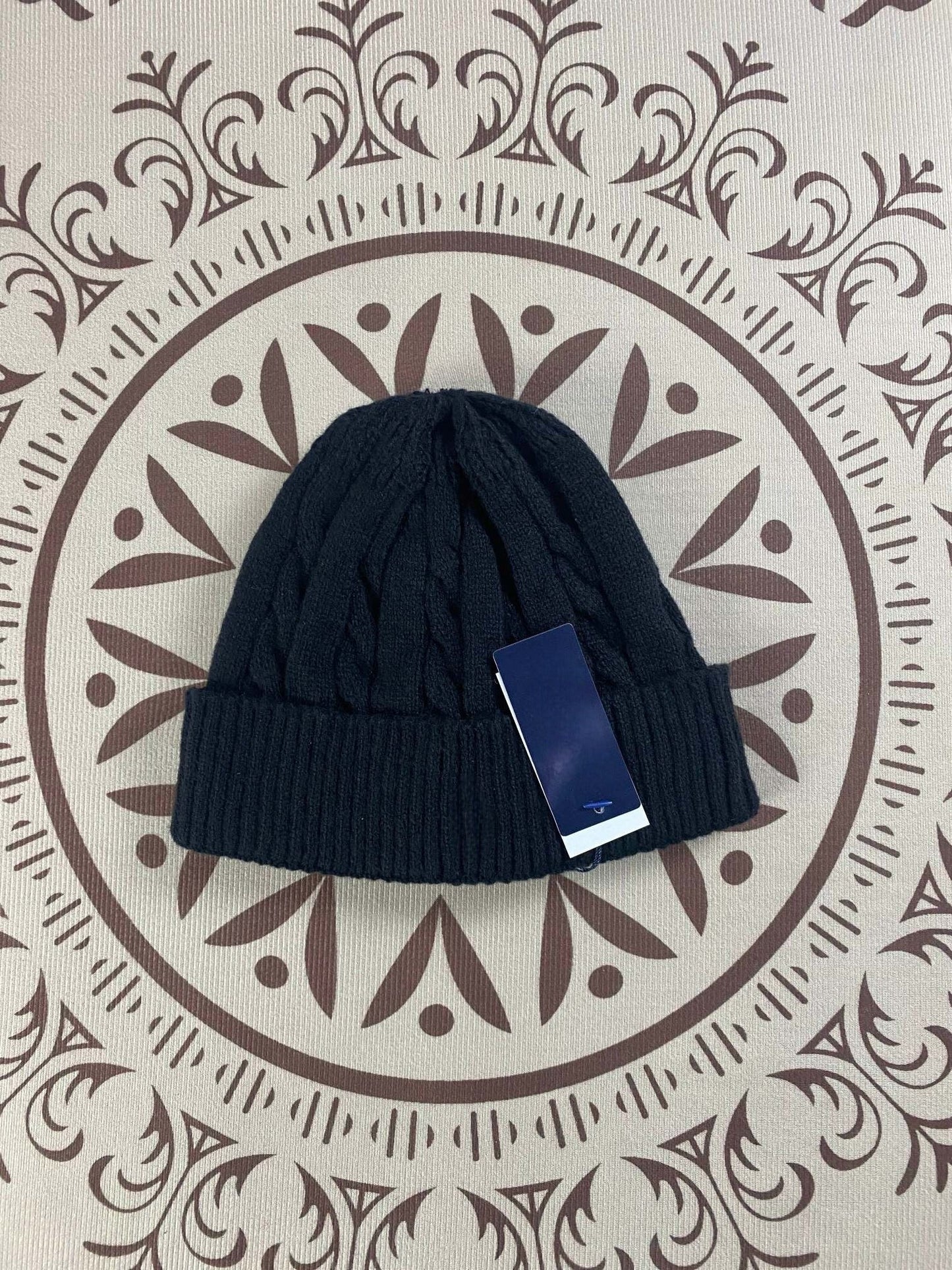 כובעי סרוגים רקומים פראיים לגברים ולנשים, כובעים עמידים לרוח ולקור