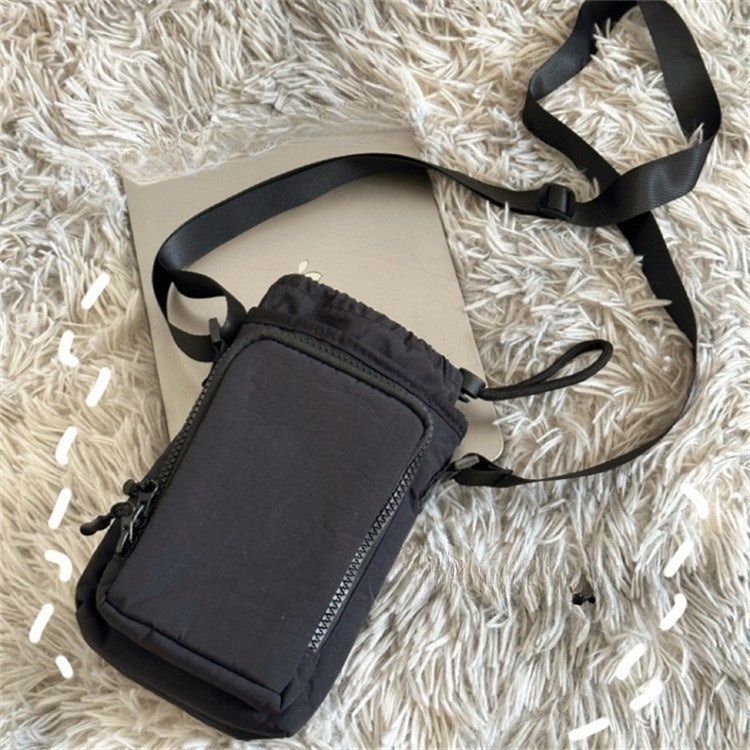 תיק כתף פנאי חדש תיק קומקום ספורט חיצוני טיולים אוקספורד עמיד למים תיק Crossbody 