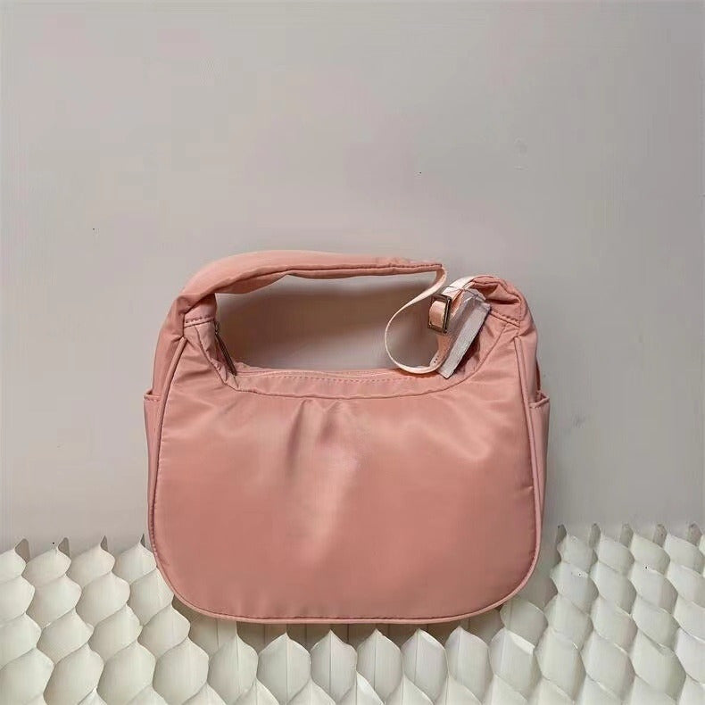 LU Women's new versatile horn bag shoulder bag