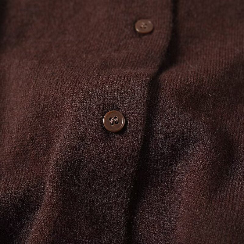 Women's new fashion diamond grid retro knitted vest