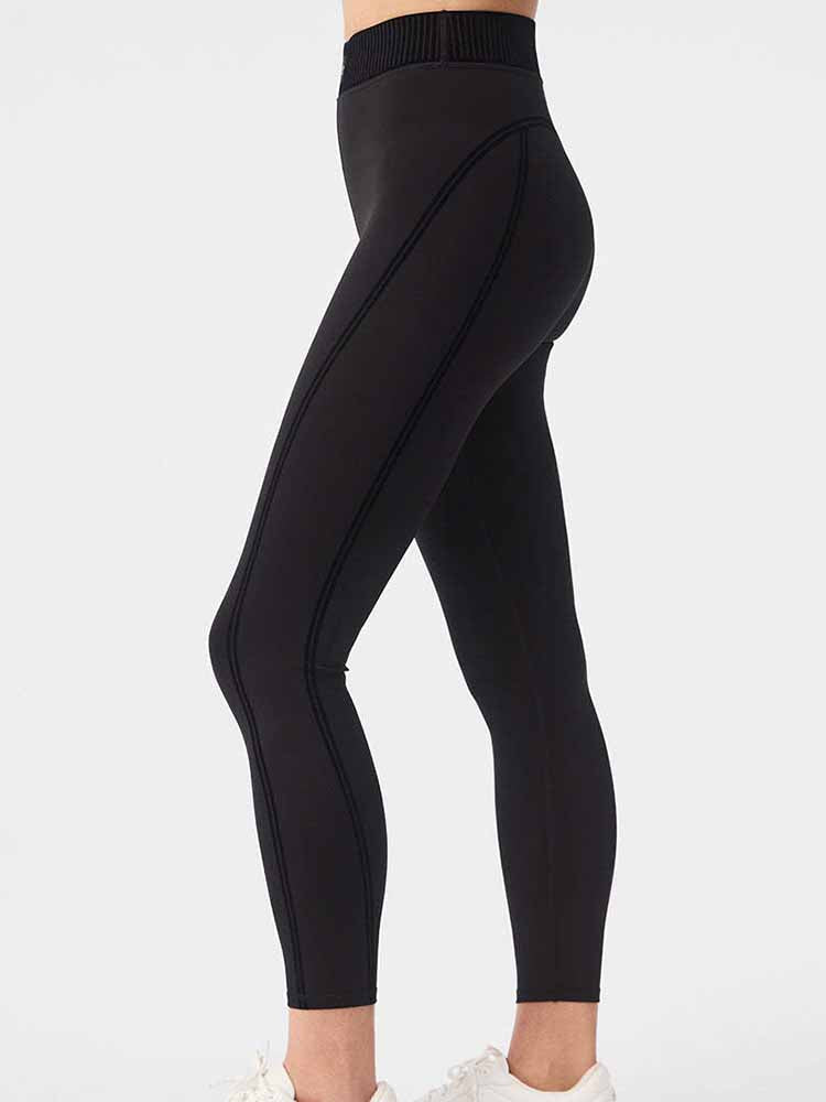 Women's Yoga Suit Training Suit Skin-friendly Fabric Pilates Two-piece Sports Suit