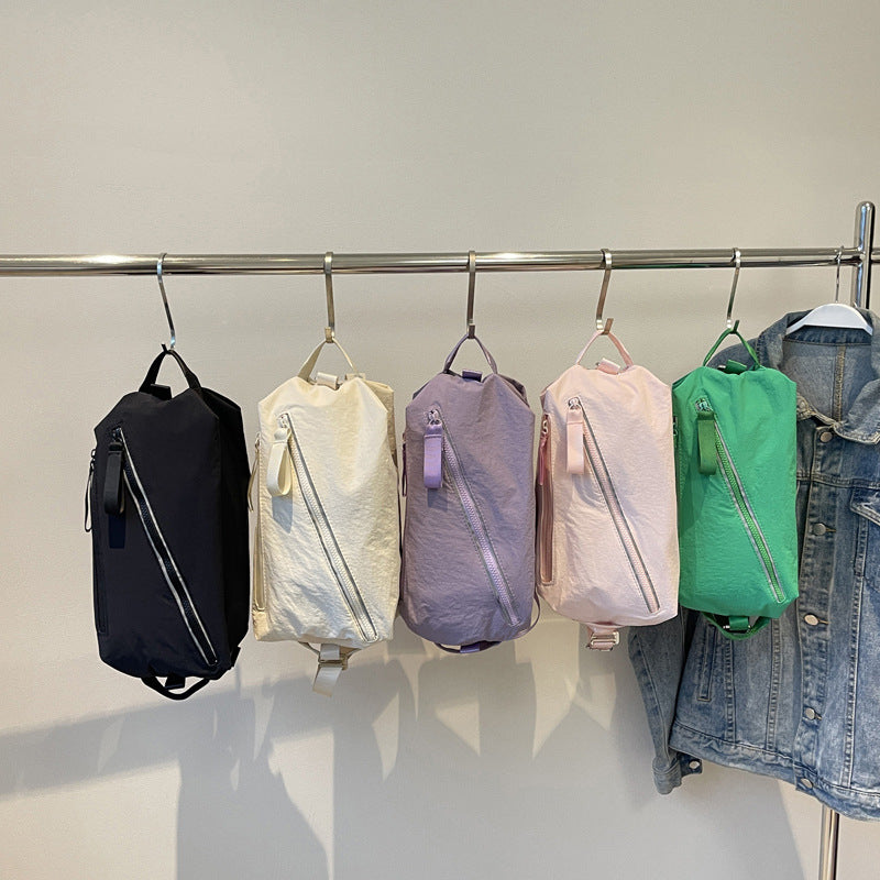 LU women's new versatile outdoor sports fitness shoulder bag multi-functional fashion messenger bag shoulder bag