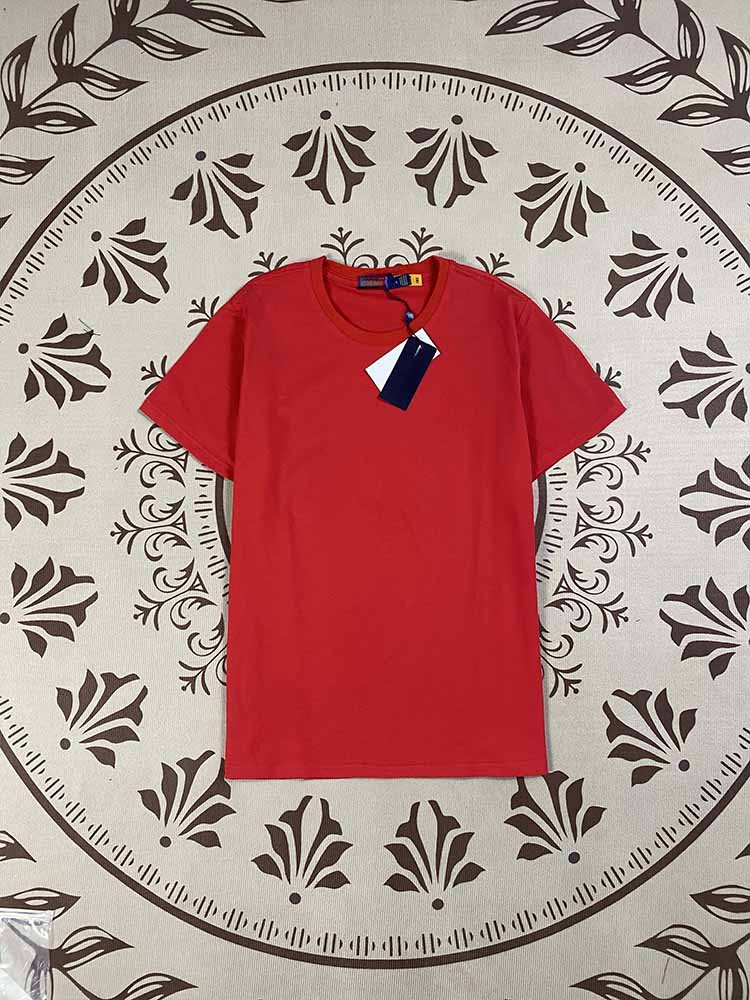 גברים ונשים עם אותה אופנה חדשה ג'וקר חולצת טריקו קז'ואל כותנה עם שרוולים קצרים וצווארון עגול.