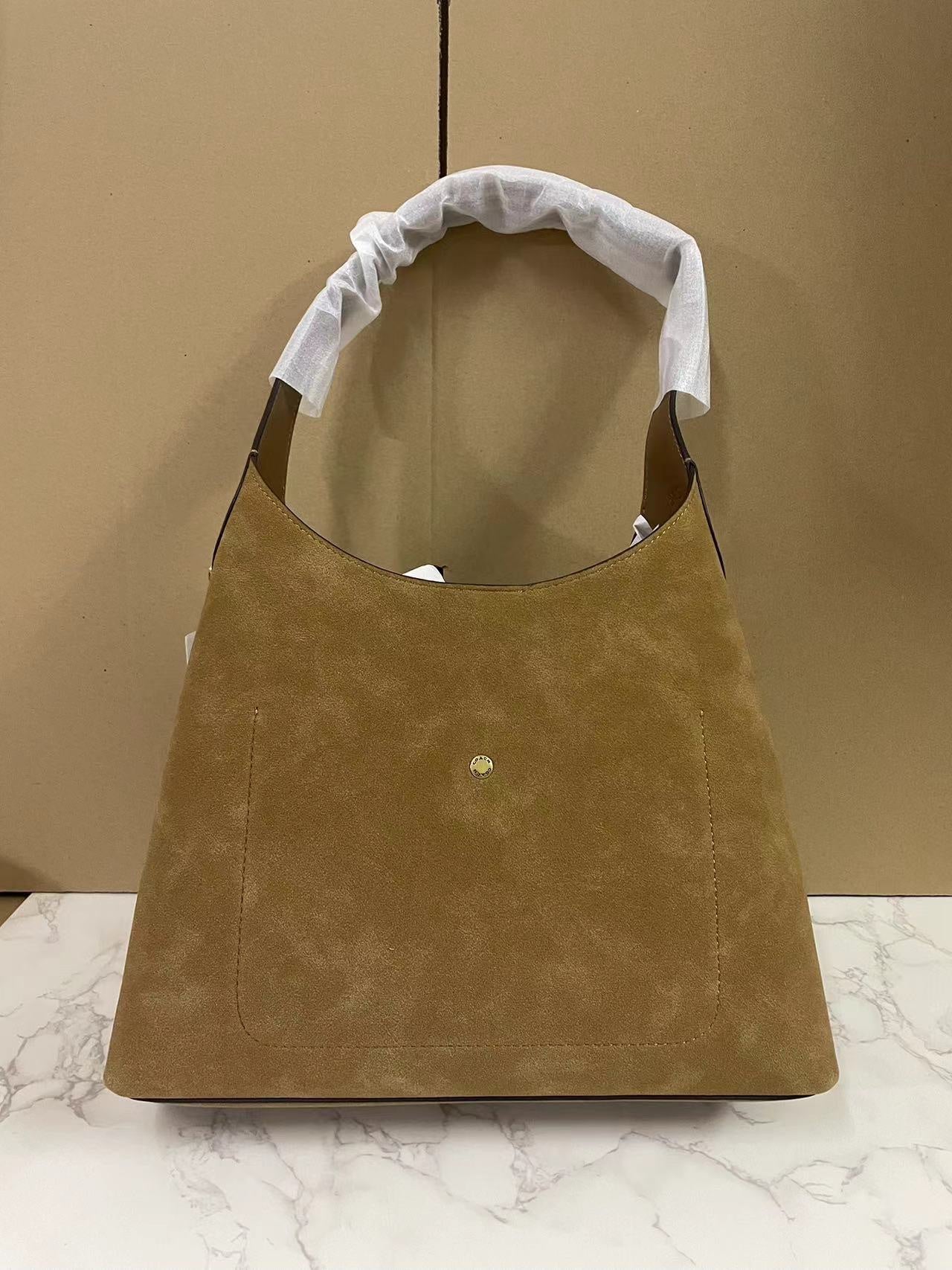 Women's new large-capacity retro one-shoulder handbag