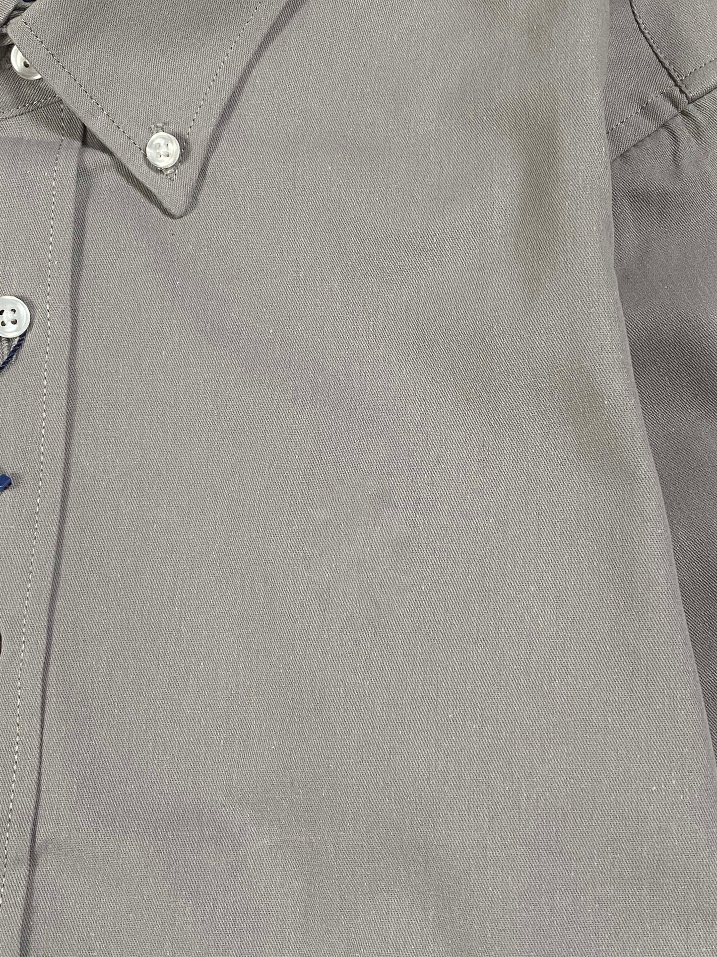 גברים ונשים עם אותה חולצת ג'וקר עם שרוולים ארוכים וקז'ואלית חדשה לזוג, רקומה מכותנה.