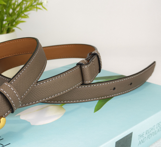 Women's New Fashion Joker High Quality Adjustable Length Design Metal Decorative Belt Belt.