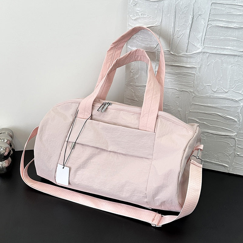 תיק נסיעות לנשים 2025 עמיד למים תיק כושר כתף תלוי גדול קיבולת