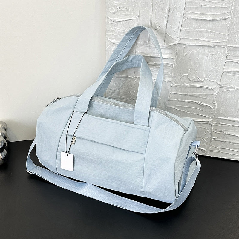 תיק נסיעות לנשים 2025 עמיד למים תיק כושר כתף תלוי גדול קיבולת