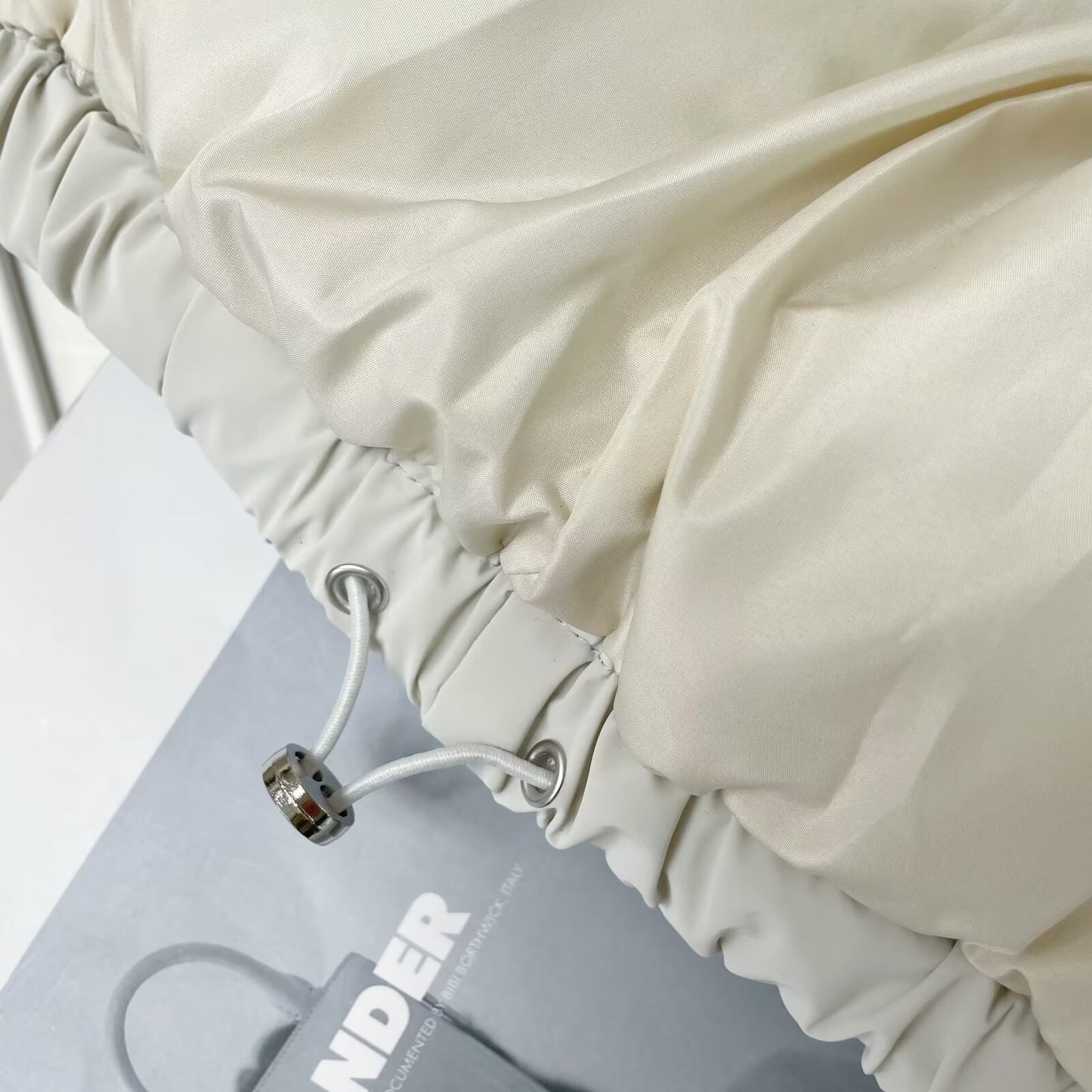 Women's short standing collar sleeveless cotton vest