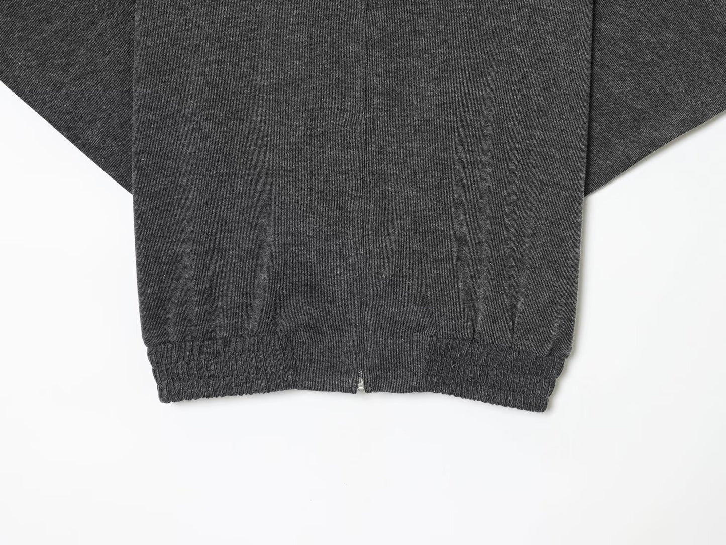 Women's new short sleeved zipper soft texture top+Pants suit