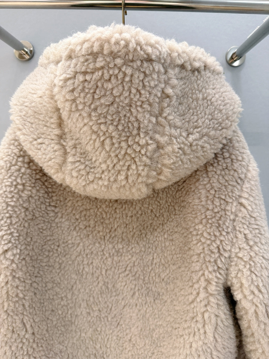 Women's new autumn and winter zipper hooded coat