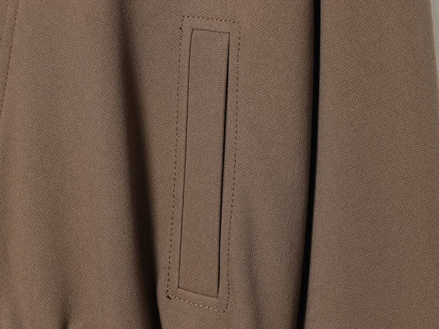 Women's casual lapel pilot jacket Coat