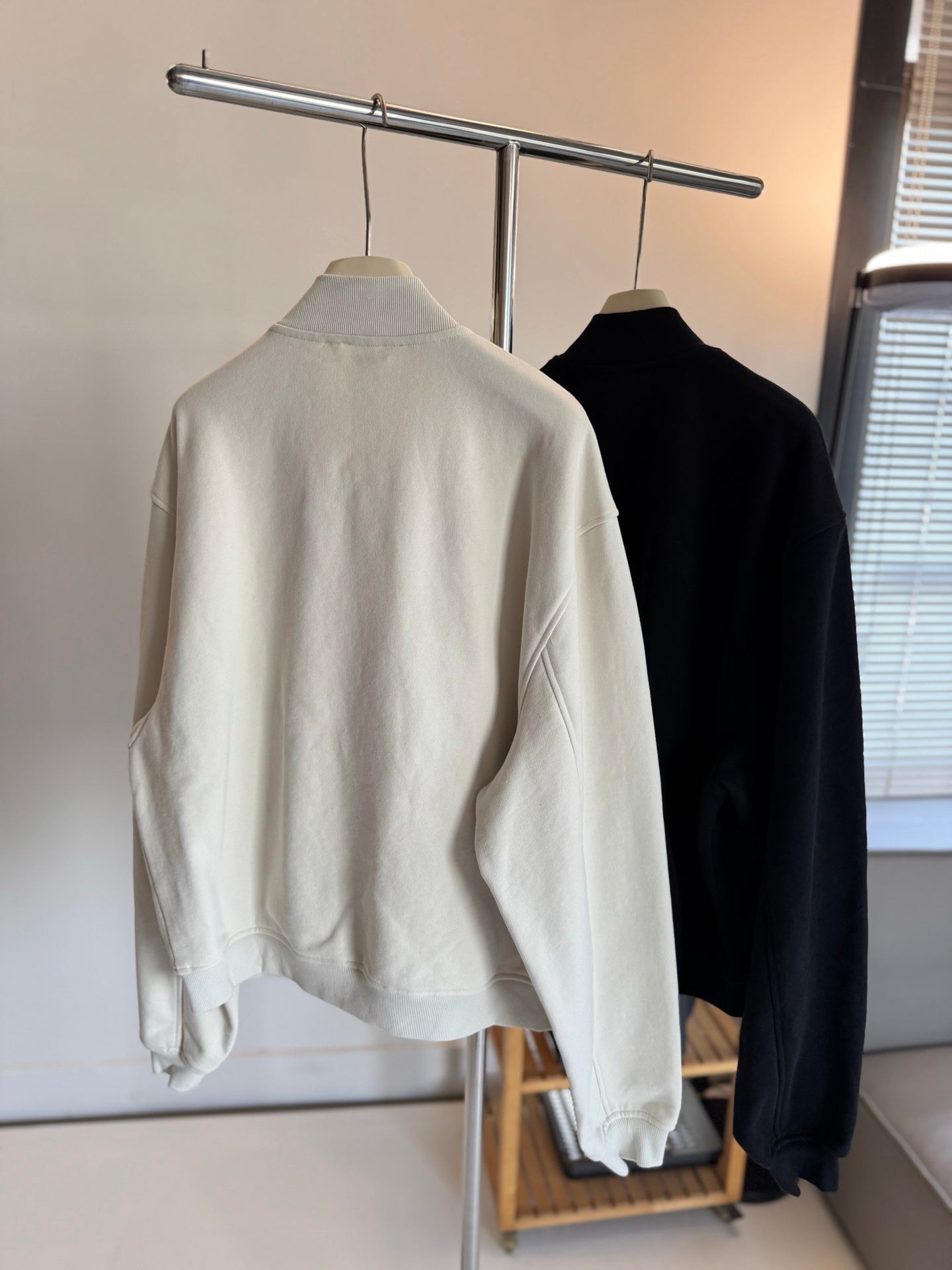 Men's and women's new casual Joker loose baseball uniform long sleeve jacket