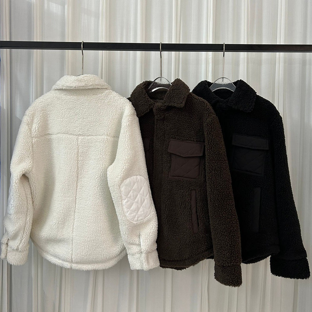 Women's New Autumn and Winter Casual Joker Lapel Coat