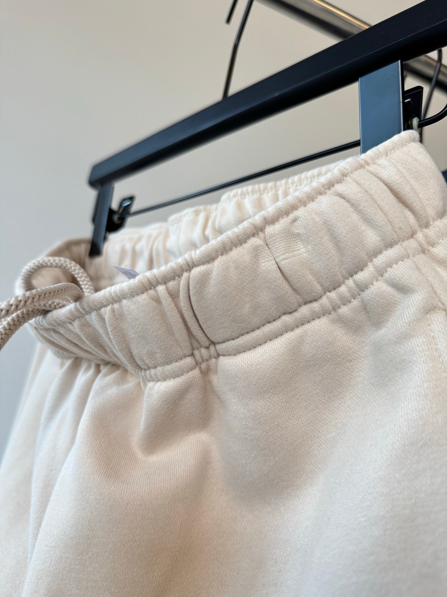 Women's new casual Joker drawstring design loose plus velvet straight pants