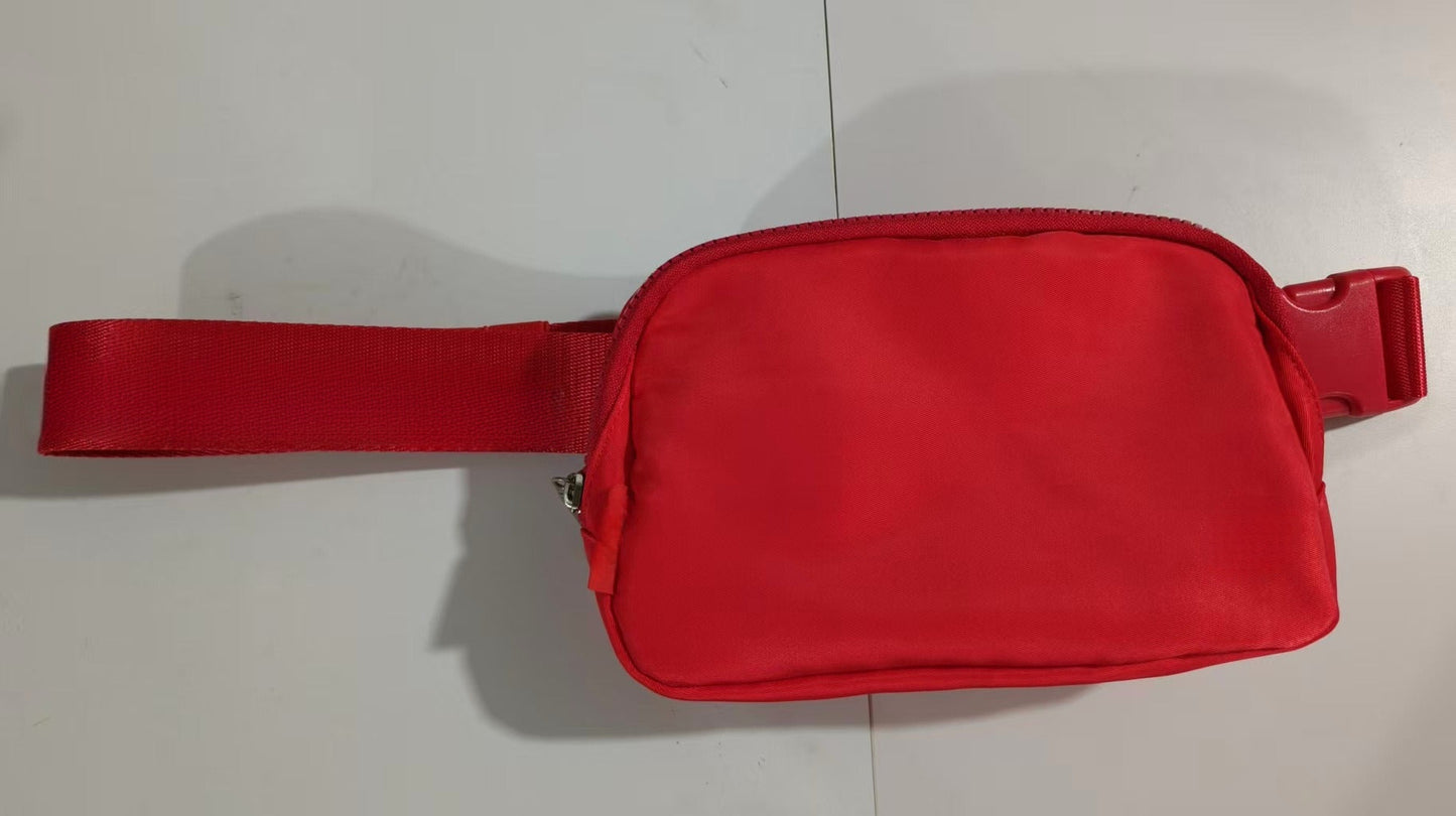 תיק ריצה LU תיק שליח אקארד עם אותיות האלפבית תיק אחסון לטלפון נייד תיק עמיד למים אופנתי לטיולים