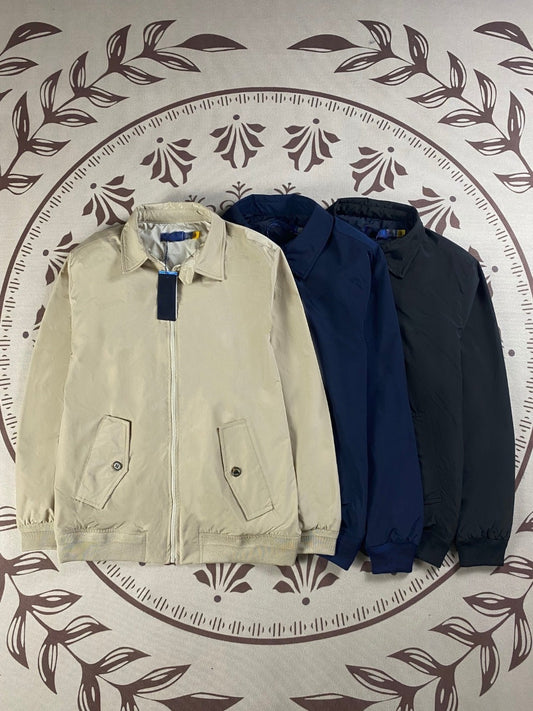 גברים ונשים עם מעיל כותנה עמיד למים חדש עם רוכסן וזיכרון מדגם Joker.