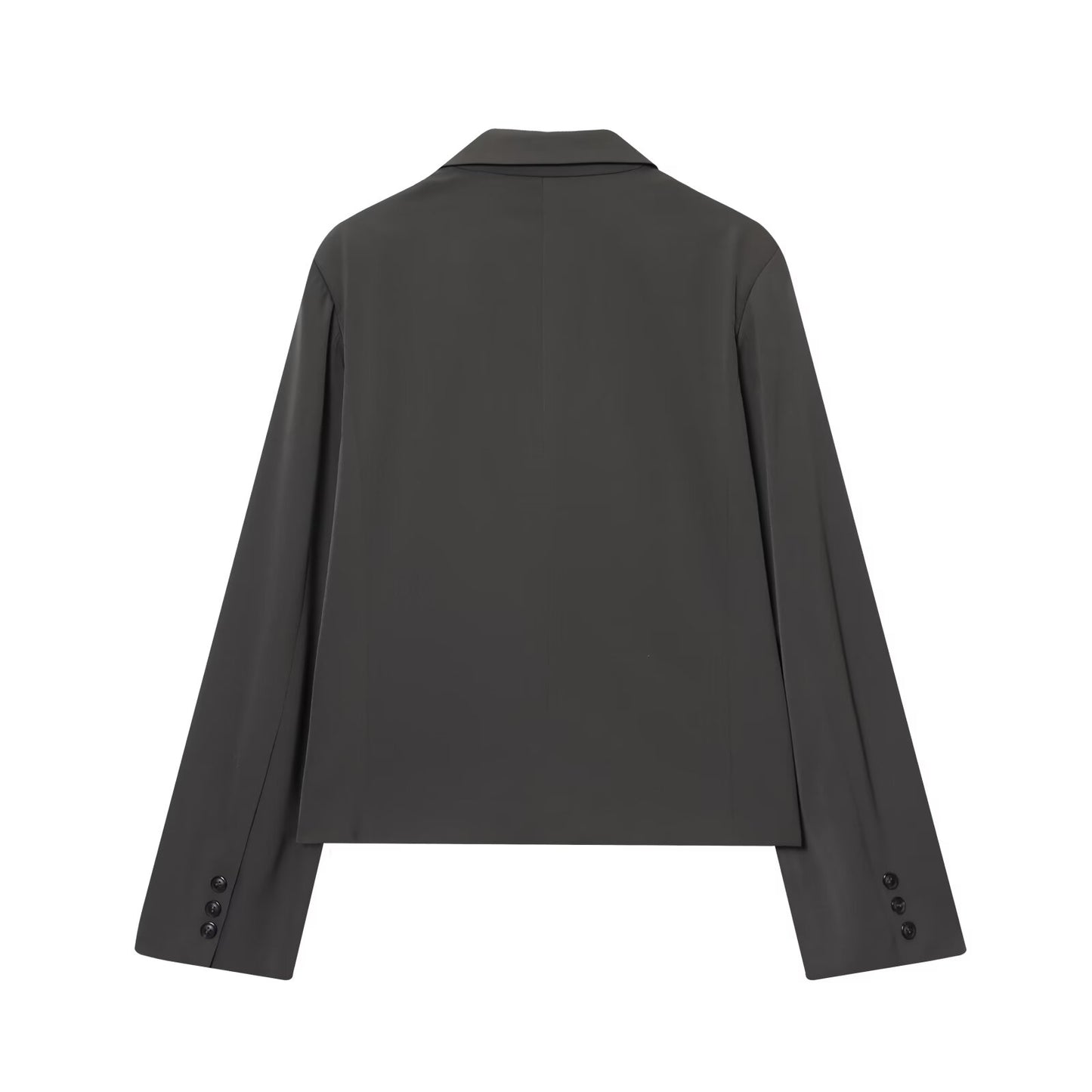 Women's new casual lapel straight cut suit jacket+Skirts suit