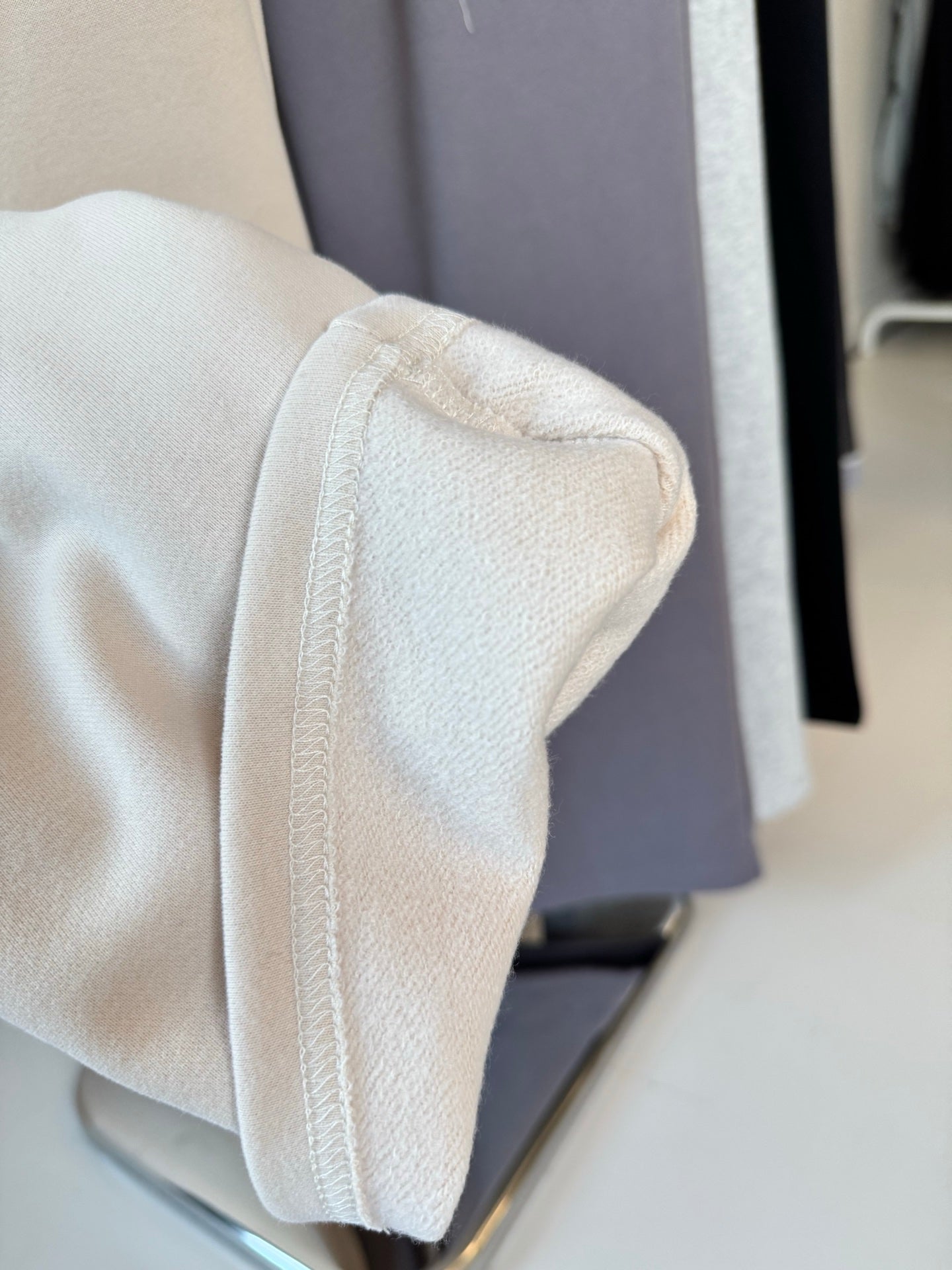 Women's new casual Joker drawstring design loose plus velvet straight pants