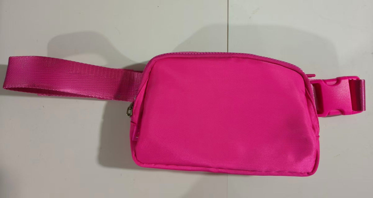 תיק ריצה LU תיק שליח אקארד עם אותיות האלפבית תיק אחסון לטלפון נייד תיק עמיד למים אופנתי לטיולים