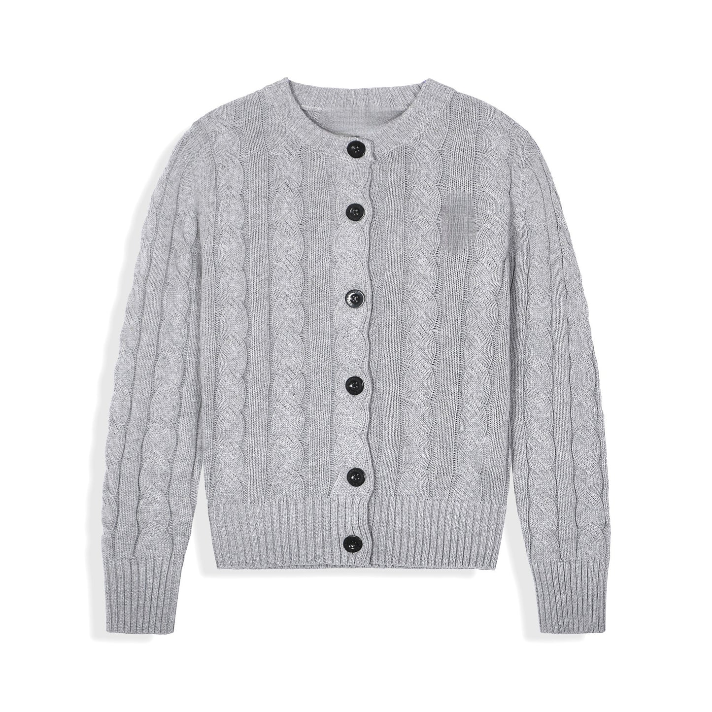 Women's new O-neck slim sweater long sleeve sweater